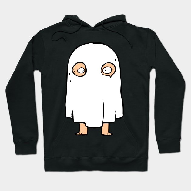 Ghostly Hoodie by striffle